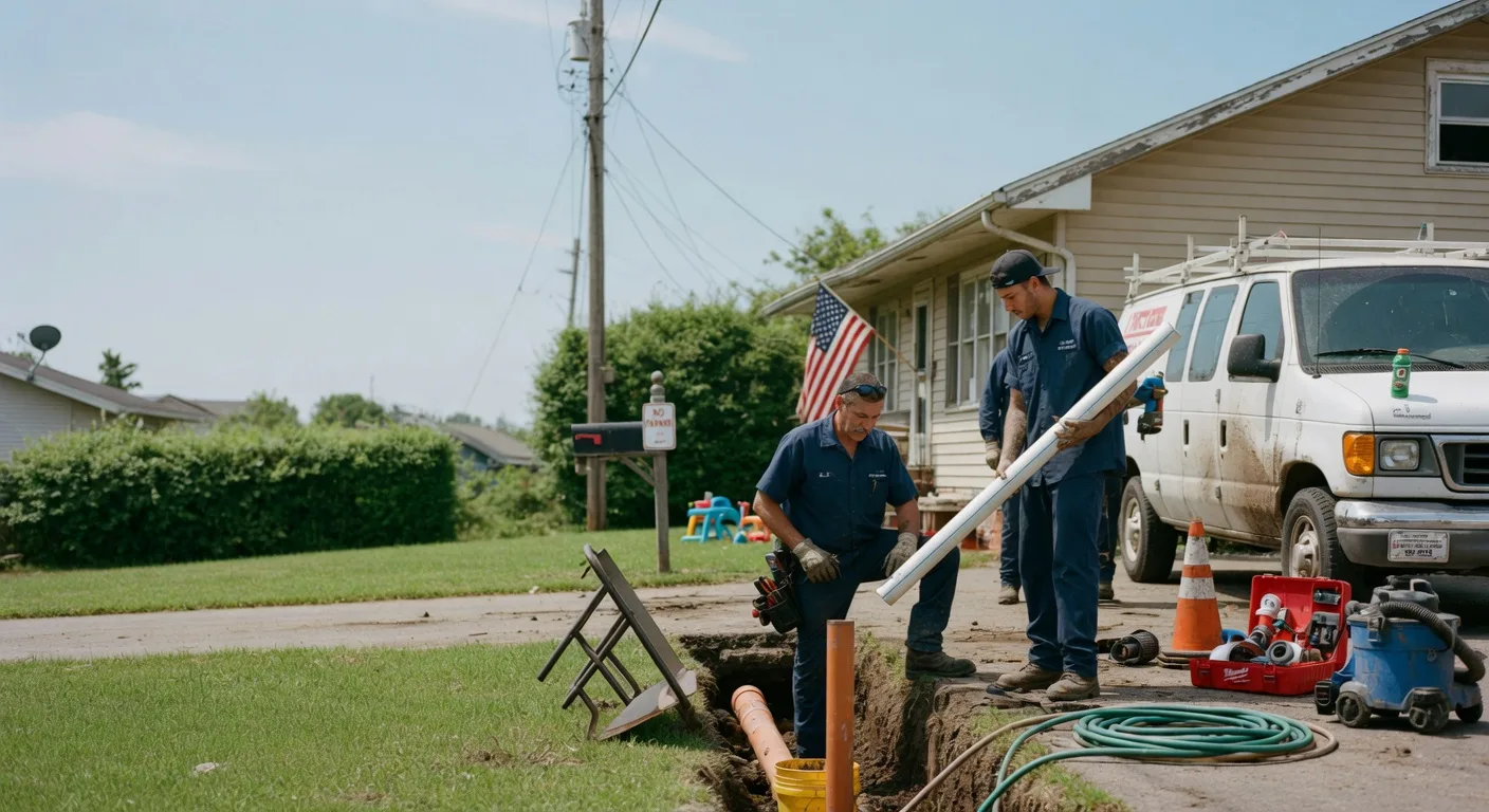 Drain Cleaning in Carroll, IA near me